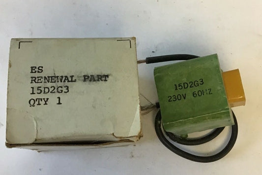 GENERAL ELECTRIC 15D2G3 230V 60HZ OPERATING COIL0