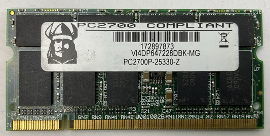 VIKING VI4DP647228DBK-MG PC2700 COMPLIANT CIRCUIT BOARD PC2700P-25330-Z0
