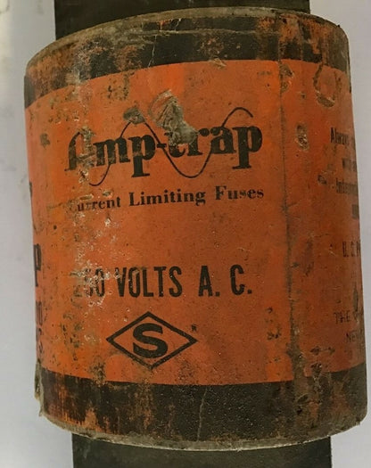 SHAWMUT AMP-TRAP A2BY1200 FUSE TYPE 88 1200AMPS 4