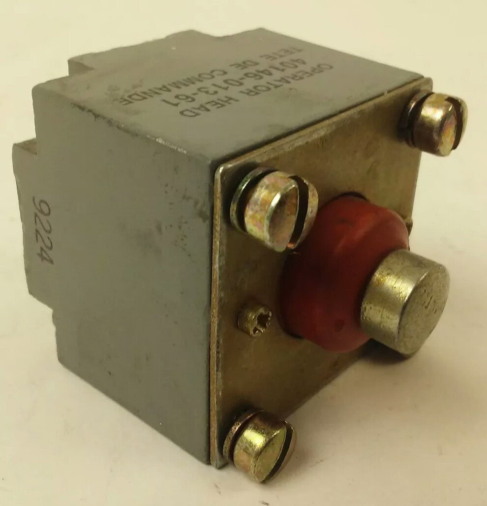 ALLEN BRADLEY 40146-013-61 OPERATING HEAD 4014601361 , 401462
