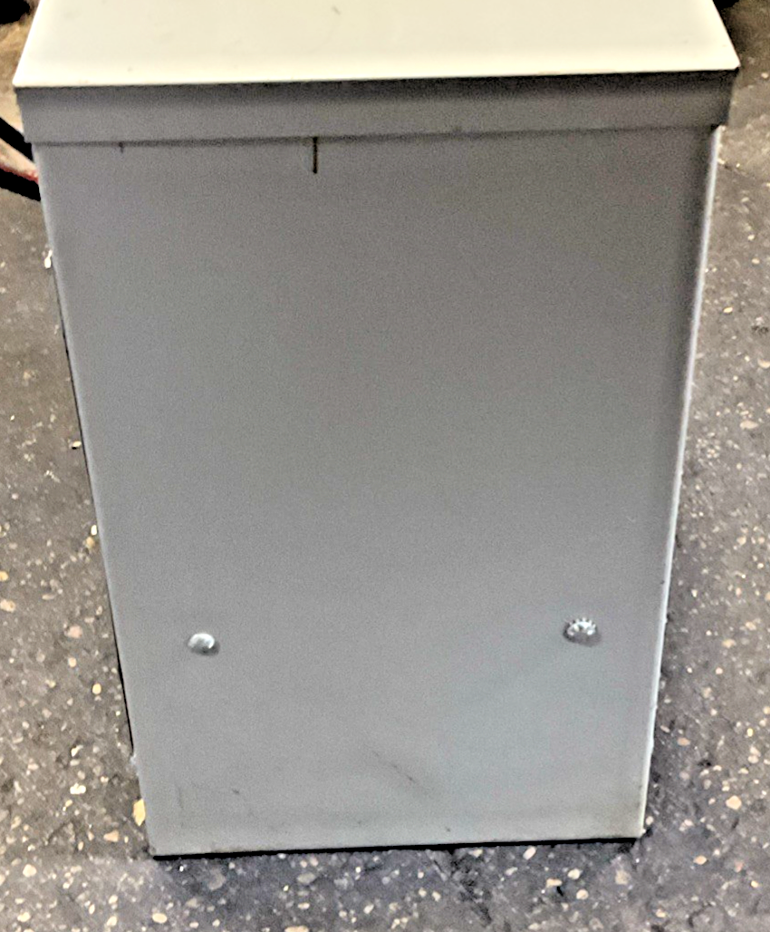 HEVI-DUTY ET2H30S SHIELDED GENERAL PURPOSE TRASFORMER 30KVA 3PH 60HZ 480D 84A4