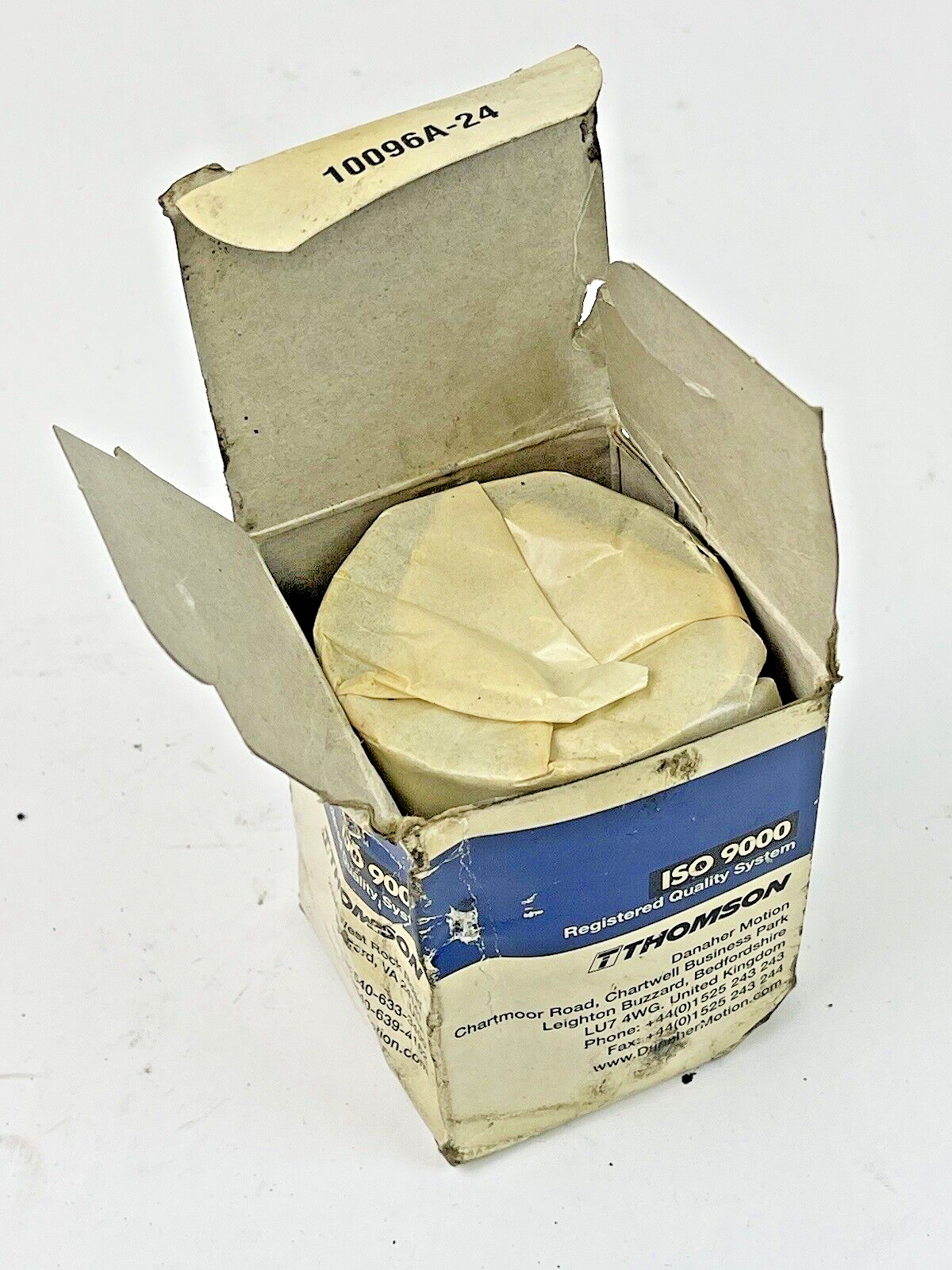 THOMSON - A243848 - LINEAR BALL BUSHING BEARING - 1-1/2" ID, PRECISION2