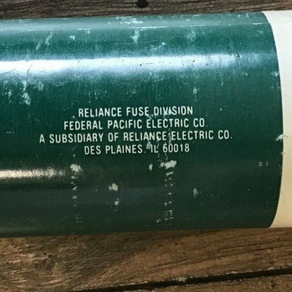 RELIANCE SCLR400 CURRENT LIMITING FUSE CLASS RK1 600VAC 3