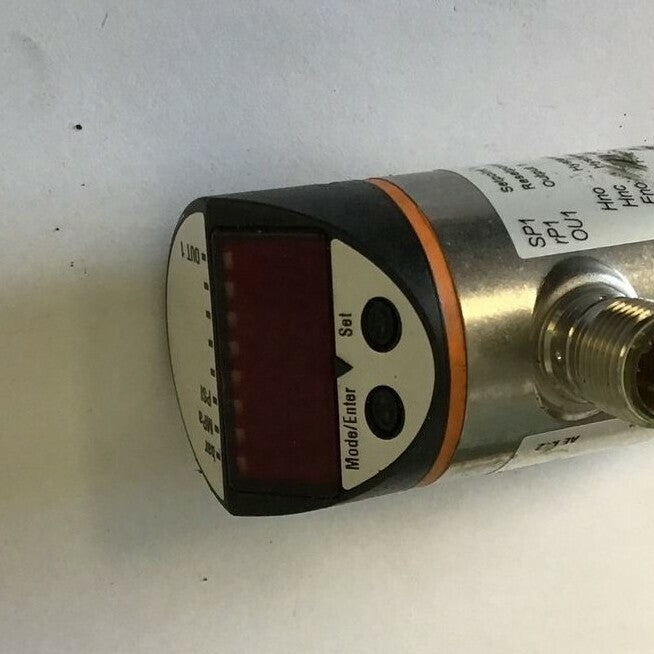IFM PN5204 PRESSURE SWITCH PORT 1/4 18-36VDC 250MA 4