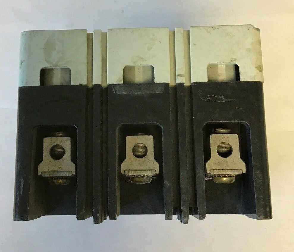 WESTINGHOUSE HMCP015E0 B CIRCUIT PROTECTOR SER.C 15AMP 3POLE 600VAC-250VDC 6