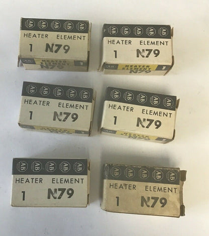 ALLEN BRADLEY N79 HEATER ELEMENT***LOTOF6***0