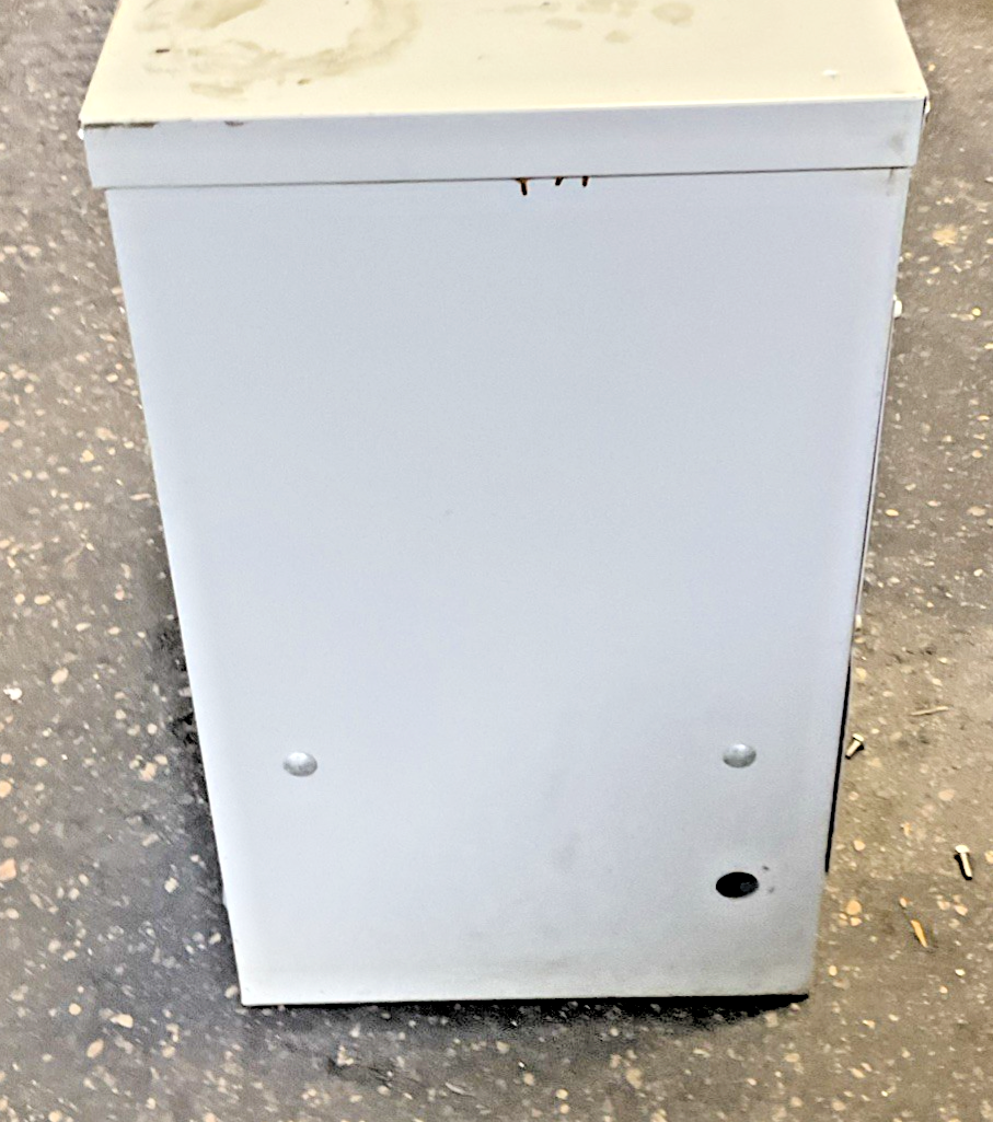 HEVI-DUTY ET2H30S SHIELDED GENERAL PURPOSE TRASFORMER 30KVA 3PH 60HZ 480D 84A7