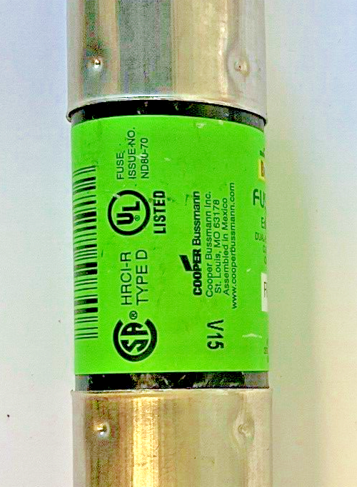 BUSSMANN FUSETRON FRS-R-70 FUSE 600V 300VDC 70A ***LOTOF3***3