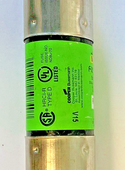 BUSSMANN FUSETRON FRS-R-70 FUSE 600V 300VDC 70A ***LOTOF3***3