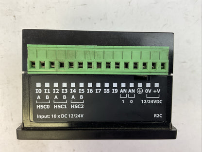UNITRONICS V120-22-R2C GRAPHIC OPERATOR PANEL PROGRAMABLE CONTROLLER 12/24VDC3