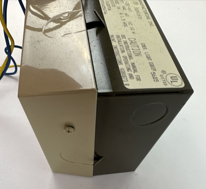 DUAL-LITE ML-2E-NY EMERGENCY LIGHT UNIT OUTPUT 6VDC INPUT 120/277VAC LUMENETTE8