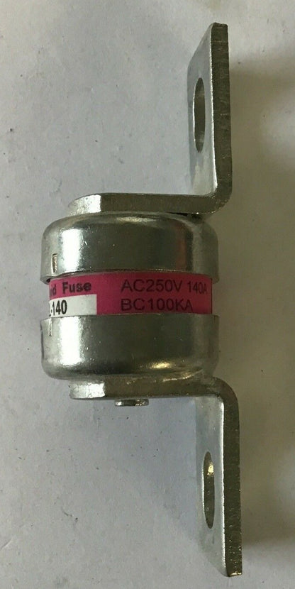 FUJI ELECTRIC CR2L-140 SUPER RAPID FUSE 250VAC 140A 6