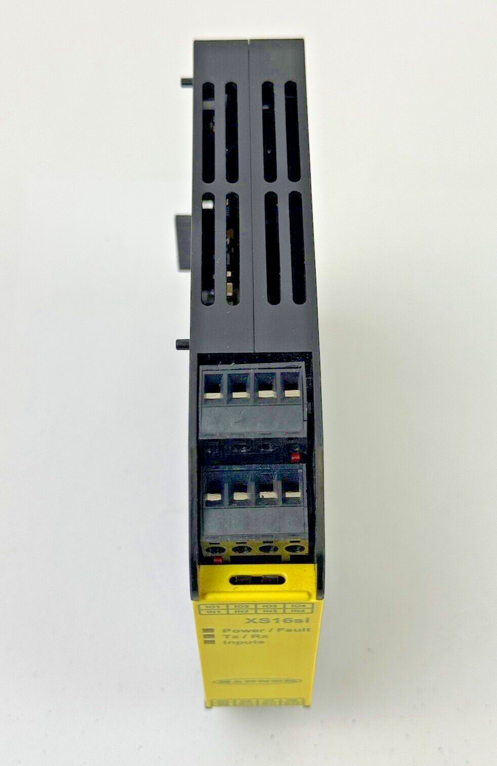 BANNER - XS16si - SAFETY CONTROLLER EXPANSION MODULE - 16 TERMINAL INPUTS,4 CONV5