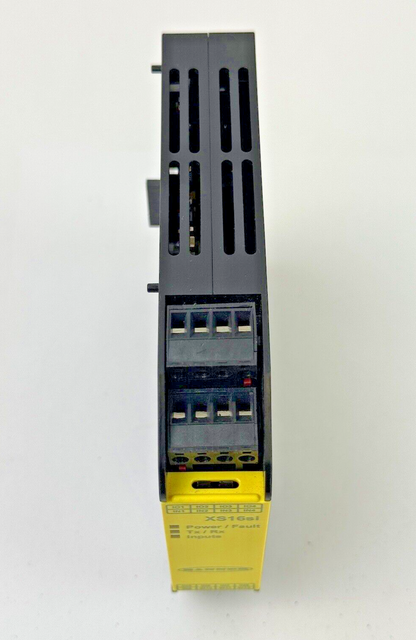 BANNER - XS16si - SAFETY CONTROLLER EXPANSION MODULE - 16 TERMINAL INPUTS,4 CONV5