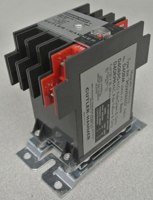 CUTLER-HAMMER D40RMA MAGNETIC LATCHING RELAY / TYPE RM REED RELAY / NEW SURPLUS0