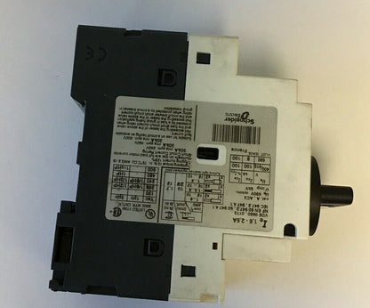 TELEMECANIQUE GV2-P07 MOTOR STARTER 1.6-2.5A 1 1/2HP 600VAC3