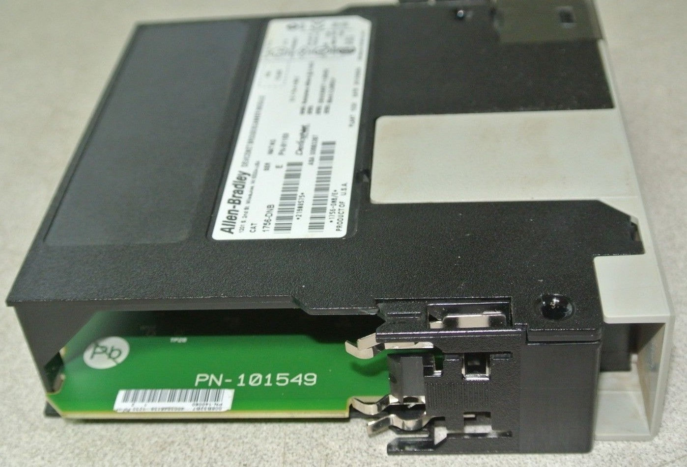 ALLEN-BRADLEY 1756-DNB DEVICENET BRIDGE / SCANNER MODULE - SERIES E6