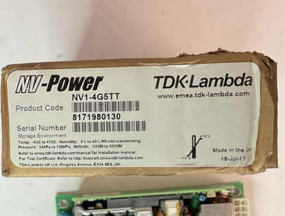 TDK-LAMBDA NV1-4G5TT POWER SUPPLY1