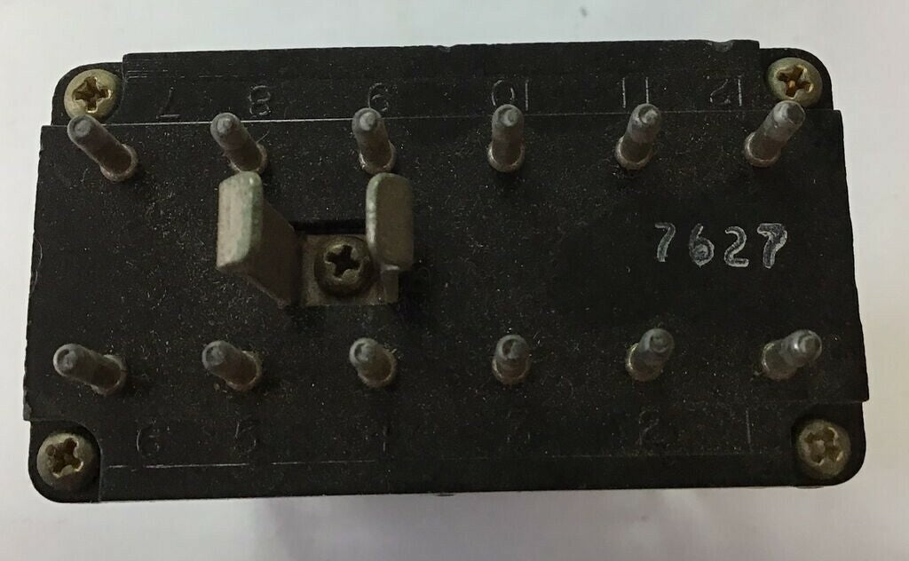 STRUTHERS-DUNN 255XCX-129 RELAY 115-125VDC 5