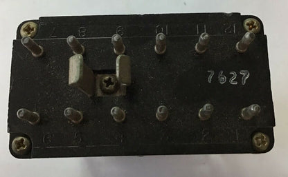 STRUTHERS-DUNN 255XCX-129 RELAY 115-125VDC 5