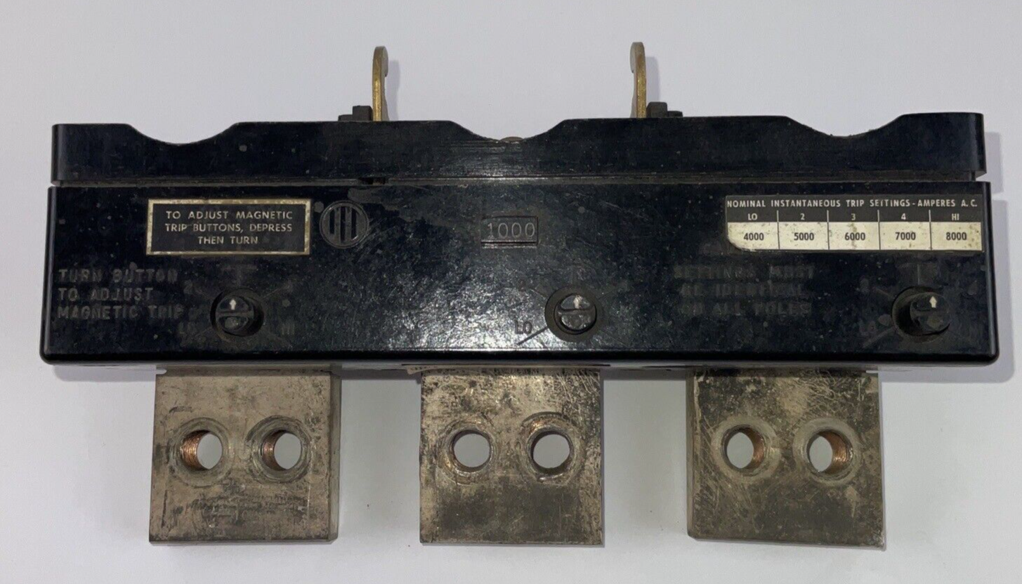 ITE HP3-T100 CIRCUIT BREAKER TRIP UNIT 1000A0