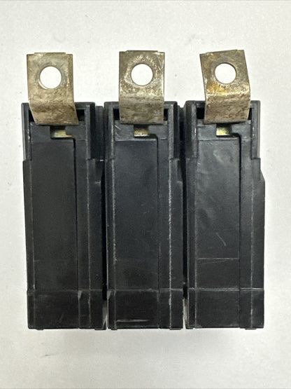 CUTLER HAMMER / WESTINGHOUSE QBHW3015H CIRCUIT BREAKER 15AMP 240VAC 3POLE3