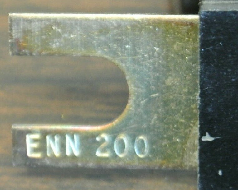 BOX of 10 / BRUSH ENN200 FUSE / NEW SURPLUS in ORIGINAL PACKAGING1