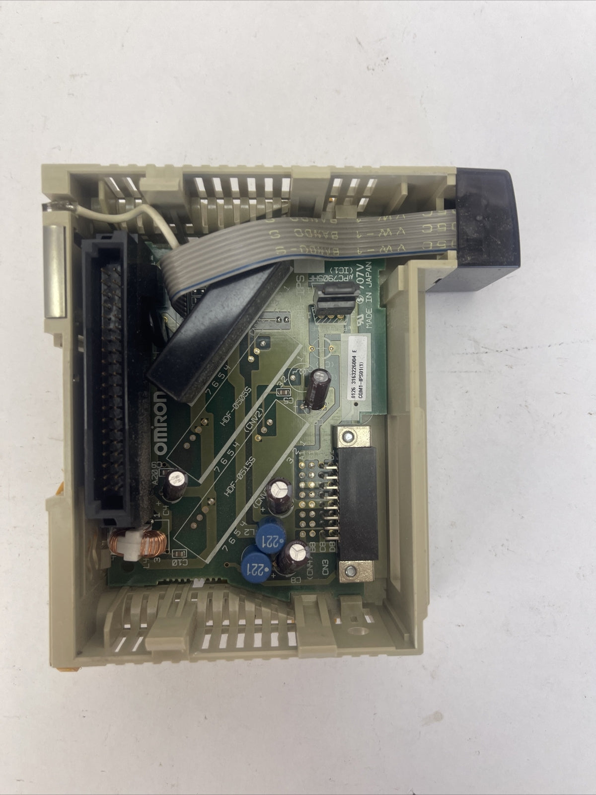 OMRON CQM1-IPS01 POWER SUPPLY UNIT5