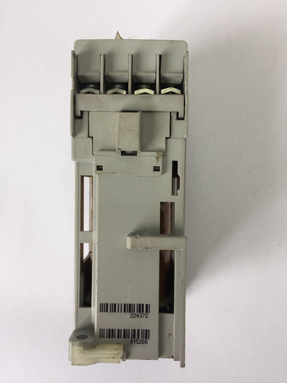 ALLEN BRADLEY 100-C23Z*01 CONTACTOR 600VAC 15HP 30A COIL 24VDC3