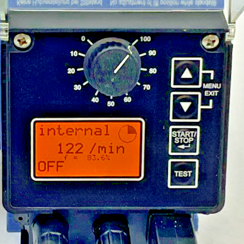 HENKEL HST2 METERING PUMP 60HZ 0.12A 2.3GAL 29PSI1