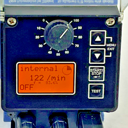 HENKEL HST2 METERING PUMP 60HZ 0.12A 2.3GAL 29PSI1