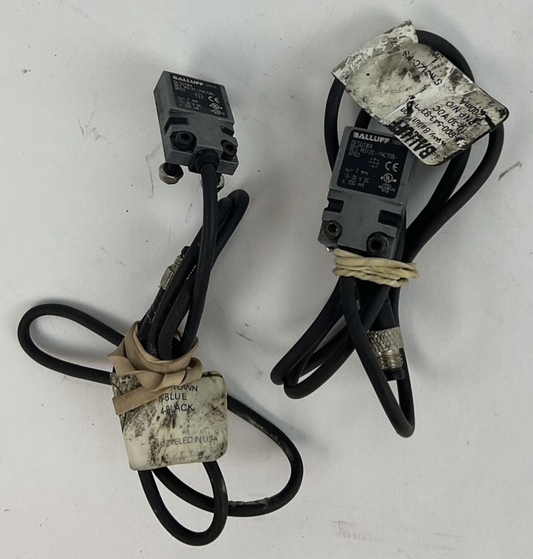 BALLUFF BES01W4 INDUCTIVE SENSOR BES R01ZC-PAC70B-BP03 10-30VDC 7MM ***LOTOF2***0