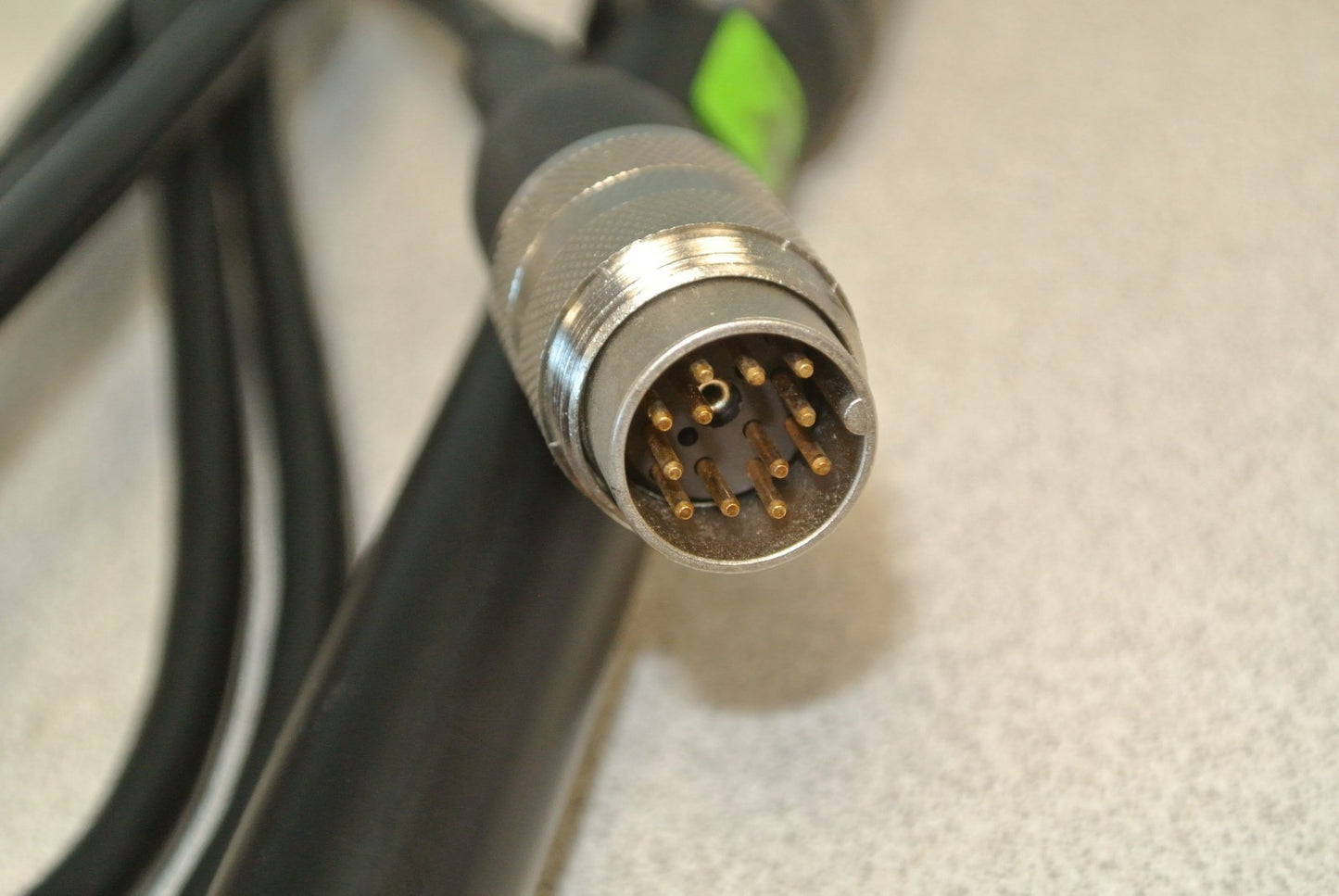 ALNOR / TSP - 220B  HYGROMETER / RELATIVE HUMIDITY PROBE  RECALIBRATED w/ MANUAL4