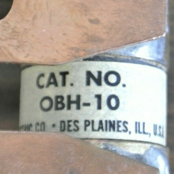 ECONOMY / FPE OBH-10 BOLT-ON FUSE / 10A / 32VDC / NEW SURPLUS1