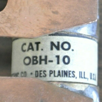 ECONOMY / FPE OBH-10 BOLT-ON FUSE / 10A / 32VDC / NEW SURPLUS1