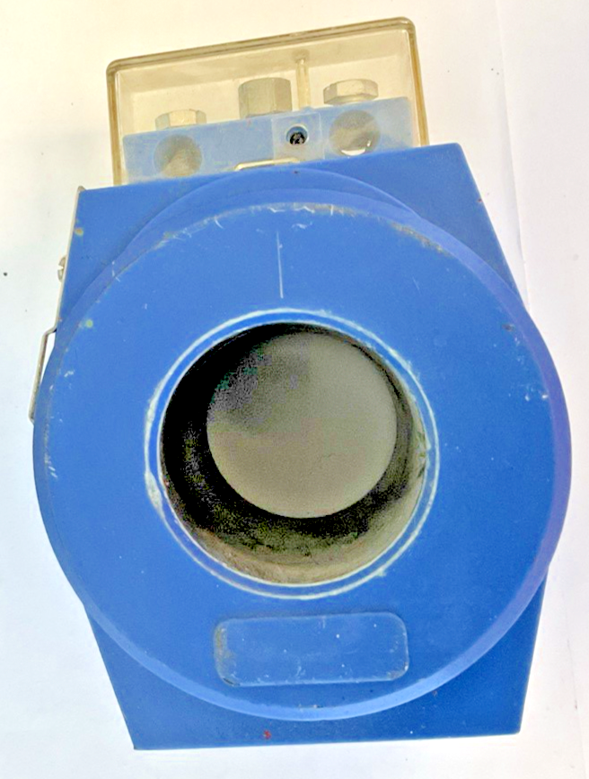 DUNCAN DCBW CURRENT TRANSFORMER  600:5A 60HZ ***LOTOF2***4