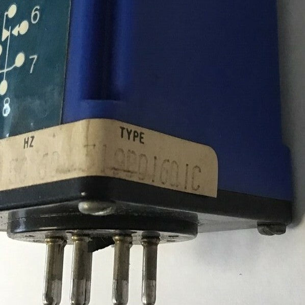 ATC 319 TIME DELAY RELAY 319B01601C 5 AMP 120/240VAC 0-30MIN 2