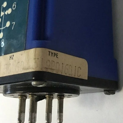 ATC 319 TIME DELAY RELAY 319B01601C 5 AMP 120/240VAC 0-30MIN 2