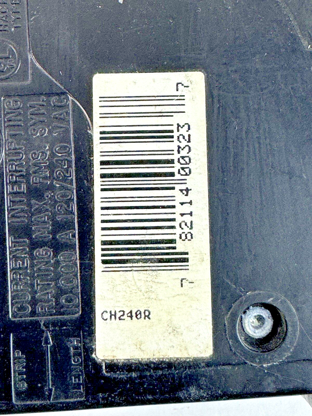 CUTLER-HAMMER - CH240R - COMMON TRIP CIRCUIT BREAKER - 40A, 2 POLE, 120/240 VAC1