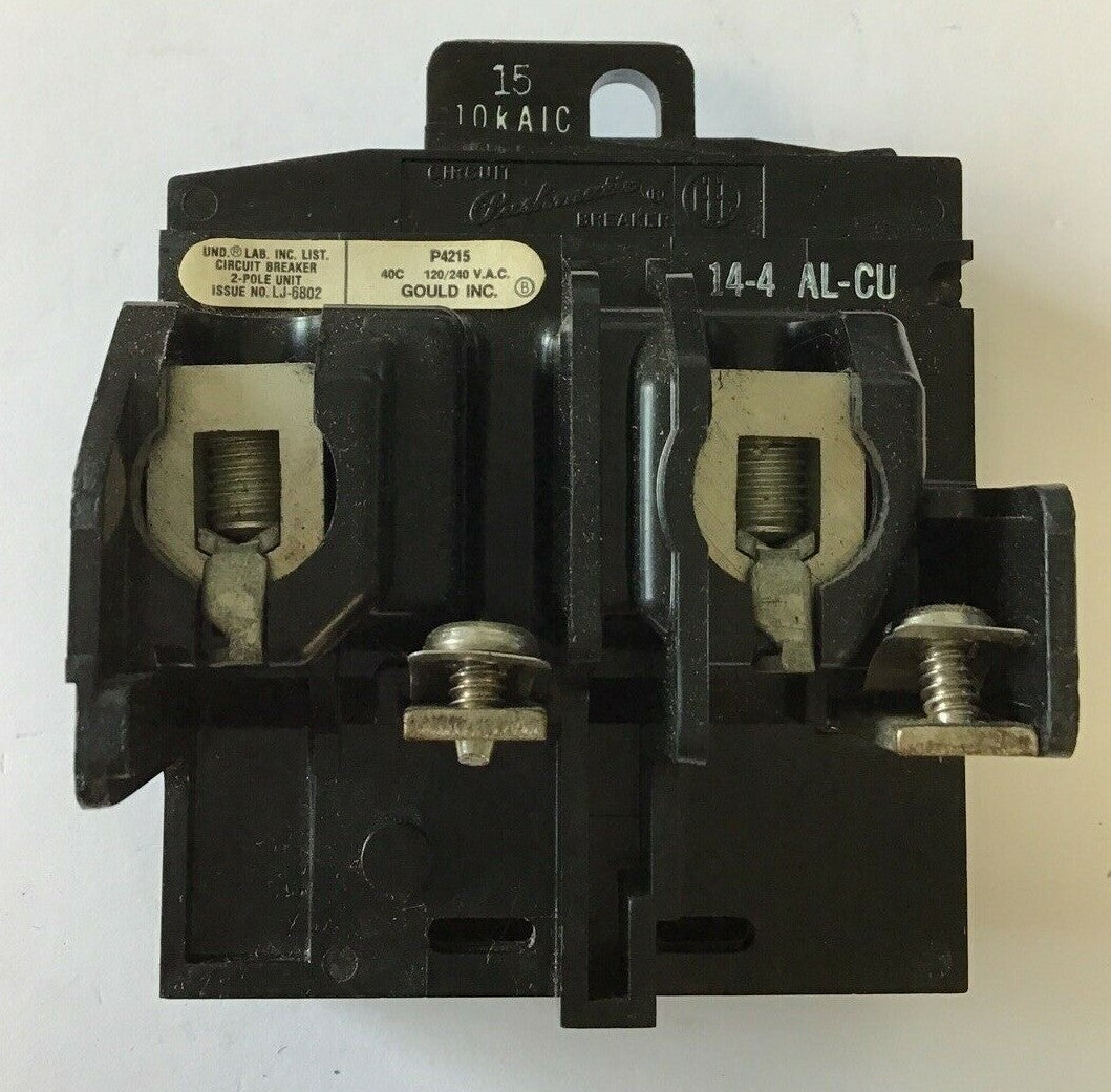 ITE P4215 120/240VAC  PUSHMATIC 2POLE CIRCUIT BREAKER0