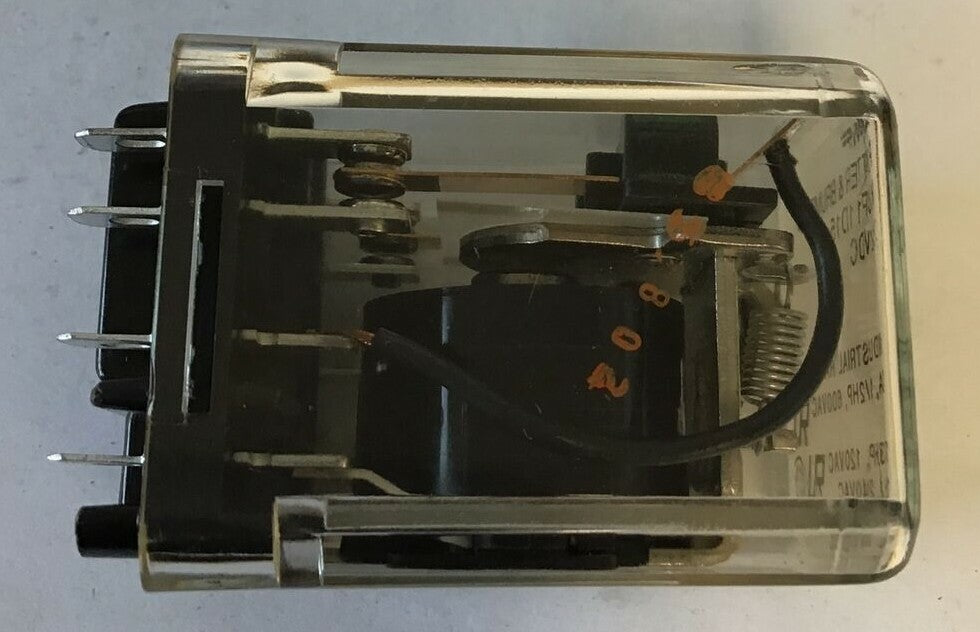 POTTER & BRUMFIELD KUP11D15 12VDC RELAY 600VAC 3A 1/2HP3