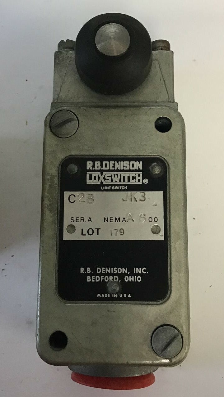 GOULD C2B JK3 LIMIT SWITCH SER.A NEMA A6001