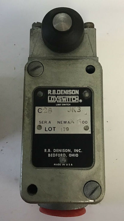 GOULD C2B JK3 LIMIT SWITCH SER.A NEMA A6001