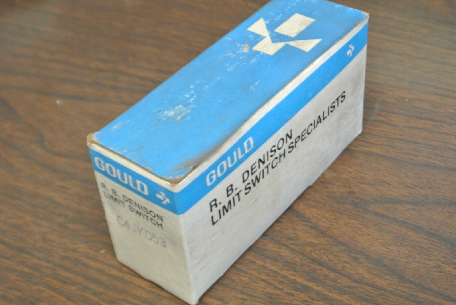 GOULD / R.B. DENISON C4-JK053 LIMIT SWITCH / NEW SURPLUS / C4JK0538
