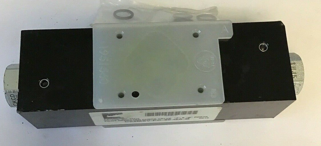CONTINENTAL HYDRAULICS PILOTOPERATED CHECK VALVE C03MSV-PC-30-GA-B4