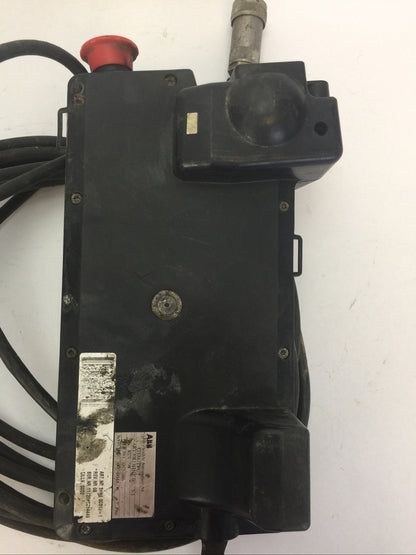 ABB FLEXIBLE AUTOMATION AS TPU2 ART.NR 3HNE 00313-1 REV 09 TEACH PENDANT 7