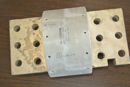 WESTINGHOUSE 5980C01G04 / 6DSL-F5000 DSL TRUCK FUSE / 5000A / 600V2