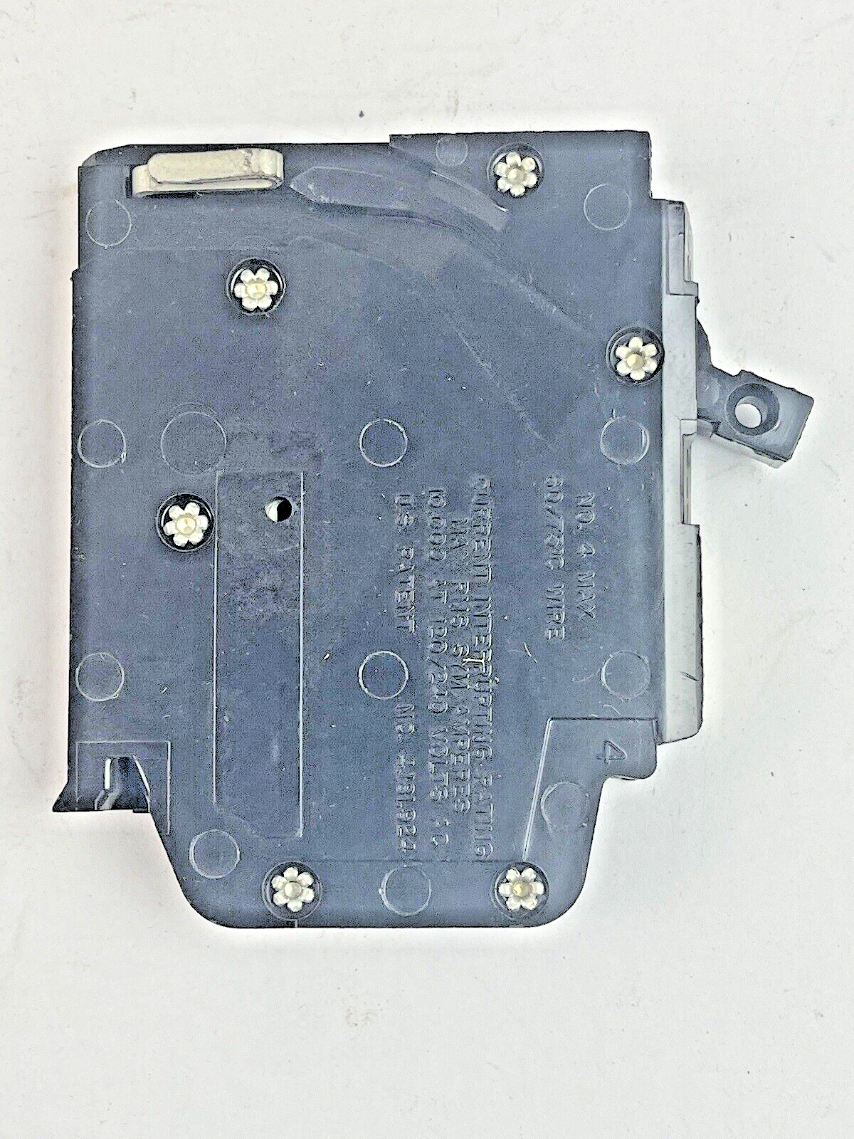 CROUSE-HINDS *BOX OF 4 PAIRS* - MH15 - 1 POLE, 15 A, 240 VAC CIRCUIT BREAKER6