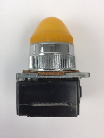 CUTLER HAMMER 10250T36 STD IND LIGHT 120V 50/60HZ 6.3V LAMP5