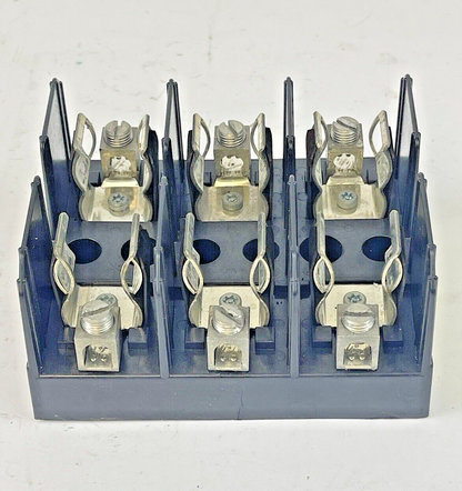 BUSSMANN **SET OF 3** - JT60060-3CR - FUSEHOLDER - 60A, 600VAC5